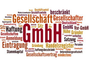 Gesellschafterliste einer GmbH